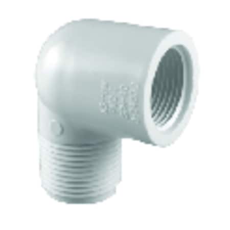 Charlotte Pipe And Foundry Charlotte Pipe Schedule 40 1/2 in. MPT X 1/2 in. D MPT PVC Street Elbow 1 pk PVC 02307 0600